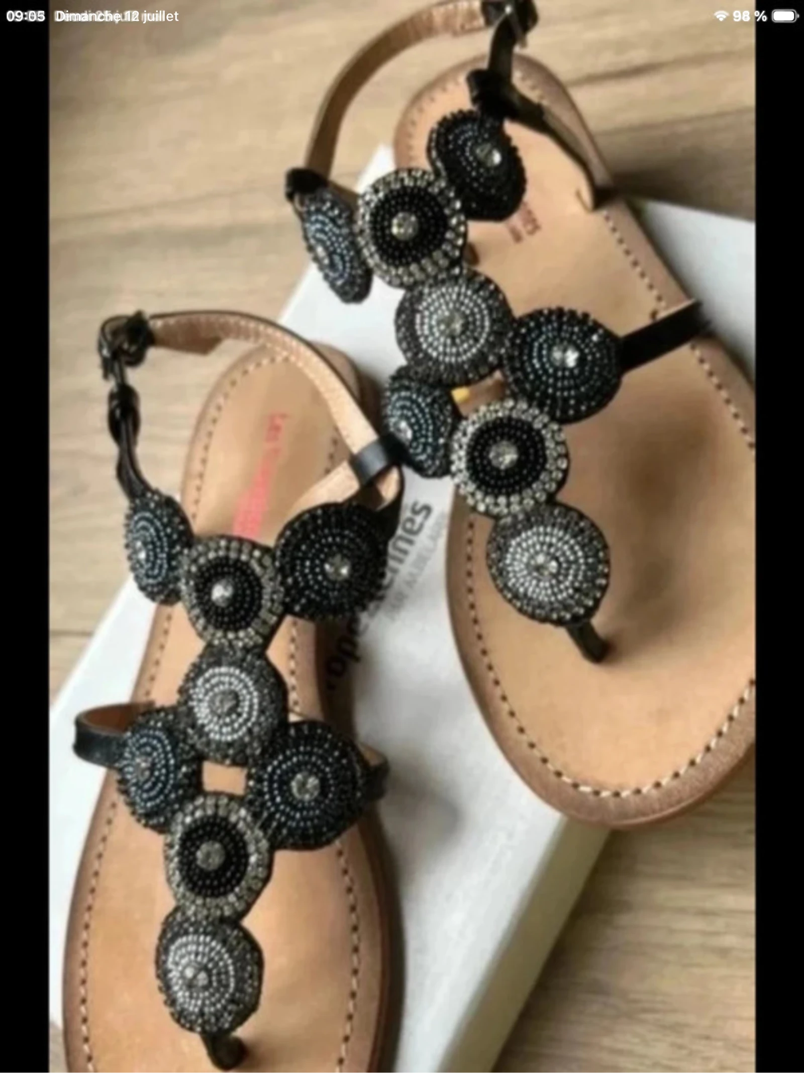 Sandalias de Cuero Les Tropéziennes💕💕 – photo 4